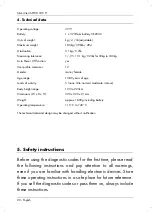 Preview for 22 page of Silvercrest 278152 Operating And Safety Instructions Manual