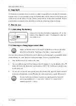 Preview for 26 page of Silvercrest 278152 Operating And Safety Instructions Manual