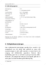 Preview for 54 page of Silvercrest 278152 Operating And Safety Instructions Manual