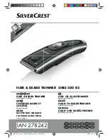 Silvercrest 278242 Operating Instructions Manual preview