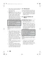 Preview for 10 page of Silvercrest 278242 Operating Instructions Manual