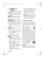 Preview for 36 page of Silvercrest 278242 Operating Instructions Manual