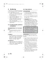 Preview for 48 page of Silvercrest 278242 Operating Instructions Manual