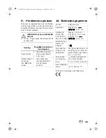 Preview for 51 page of Silvercrest 278242 Operating Instructions Manual