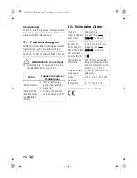 Preview for 74 page of Silvercrest 278242 Operating Instructions Manual