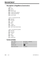 Preview for 7 page of Silvercrest 278854 Operating Instructions Manual