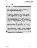 Preview for 8 page of Silvercrest 278854 Operating Instructions Manual