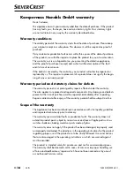 Preview for 21 page of Silvercrest 278854 Operating Instructions Manual