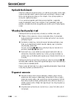 Preview for 91 page of Silvercrest 278854 Operating Instructions Manual