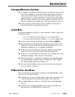 Preview for 112 page of Silvercrest 278854 Operating Instructions Manual