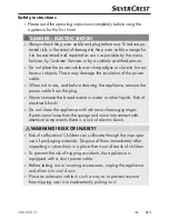 Preview for 6 page of Silvercrest 278855 Operating Instructions Manual