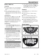 Preview for 10 page of Silvercrest 278855 Operating Instructions Manual