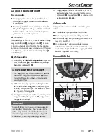 Preview for 30 page of Silvercrest 278855 Operating Instructions Manual