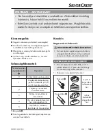 Предварительный просмотр 16 страницы Silvercrest 278962 Operating Instructions Manual