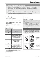 Предварительный просмотр 24 страницы Silvercrest 278962 Operating Instructions Manual