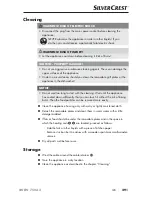 Preview for 32 page of Silvercrest 278964 Operating Instructions Manual