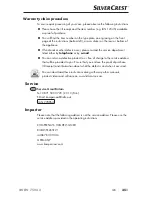 Preview for 38 page of Silvercrest 278964 Operating Instructions Manual