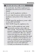 Preview for 10 page of Silvercrest 279037 Operating Instructions Manual