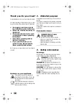 Preview for 6 page of Silvercrest 279047 Operating Instructions Manual