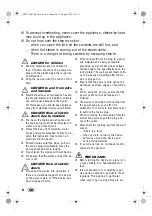 Preview for 8 page of Silvercrest 279047 Operating Instructions Manual