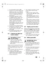 Preview for 11 page of Silvercrest 279047 Operating Instructions Manual