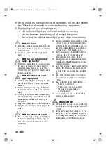 Preview for 28 page of Silvercrest 279047 Operating Instructions Manual