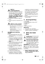 Preview for 29 page of Silvercrest 279047 Operating Instructions Manual