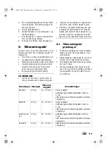 Preview for 33 page of Silvercrest 279047 Operating Instructions Manual