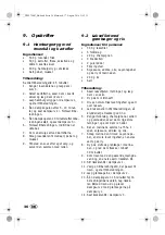 Preview for 38 page of Silvercrest 279047 Operating Instructions Manual