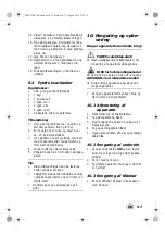 Preview for 39 page of Silvercrest 279047 Operating Instructions Manual