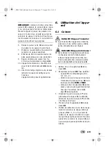 Preview for 51 page of Silvercrest 279047 Operating Instructions Manual