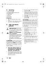 Preview for 74 page of Silvercrest 279047 Operating Instructions Manual