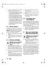 Preview for 76 page of Silvercrest 279047 Operating Instructions Manual