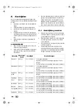 Preview for 78 page of Silvercrest 279047 Operating Instructions Manual