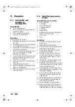 Preview for 82 page of Silvercrest 279047 Operating Instructions Manual