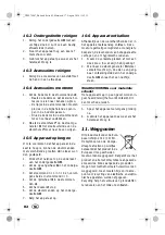 Preview for 84 page of Silvercrest 279047 Operating Instructions Manual