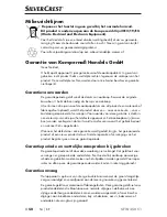 Предварительный просмотр 53 страницы Silvercrest 279085 Operating Instructions Manual