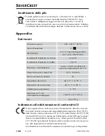 Preview for 45 page of Silvercrest 279238 Operating Instructions And Safety Instructions