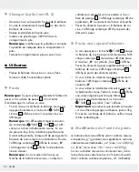 Preview for 19 page of Silvercrest 279302 Operation And Safety Notes