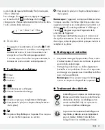 Preview for 20 page of Silvercrest 279302 Operation And Safety Notes