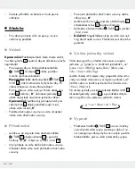 Preview for 31 page of Silvercrest 279302 Operation And Safety Notes