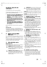 Preview for 5 page of Silvercrest 279319 Operating Instructions Manual