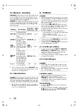 Preview for 8 page of Silvercrest 279319 Operating Instructions Manual