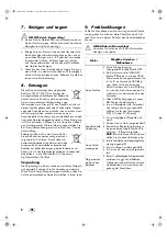 Preview for 10 page of Silvercrest 279319 Operating Instructions Manual