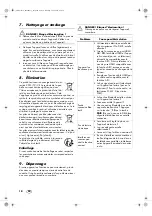 Preview for 20 page of Silvercrest 279319 Operating Instructions Manual