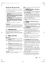 Preview for 35 page of Silvercrest 279319 Operating Instructions Manual