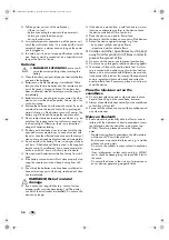 Preview for 36 page of Silvercrest 279319 Operating Instructions Manual