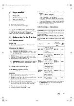 Preview for 37 page of Silvercrest 279319 Operating Instructions Manual