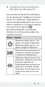 Preview for 19 page of Silvercrest 279324 Operation And Safety Notes