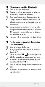 Preview for 23 page of Silvercrest 279324 Operation And Safety Notes